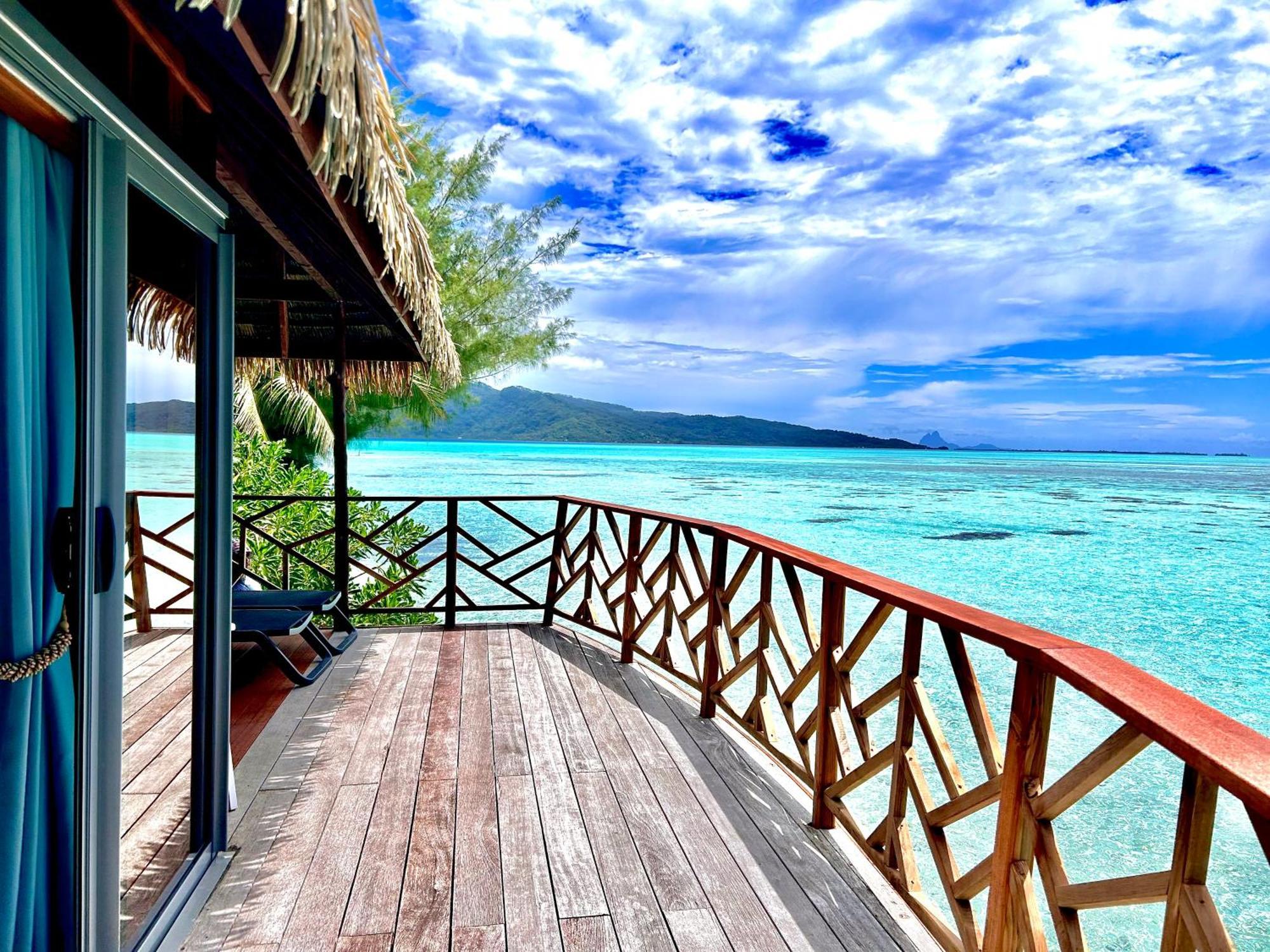 Eden Private Island Tahaa Hotel Patio Kültér fotó